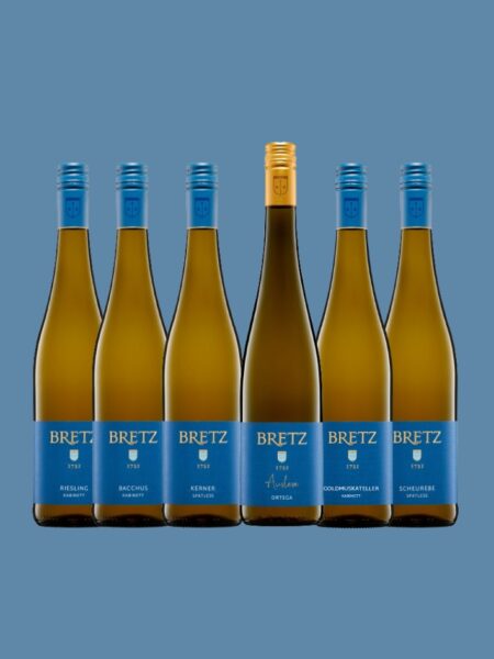 Restsüße Weine Probierpaket inkl. Versandkosten