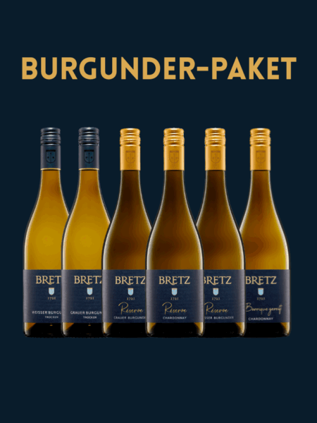 Burgunderweine Probierpaket inkl. Versandkosten